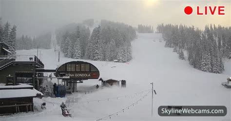 【LIVE】 Webcam Arizona Snowbowl - Flagstaff | SkylineWebcams