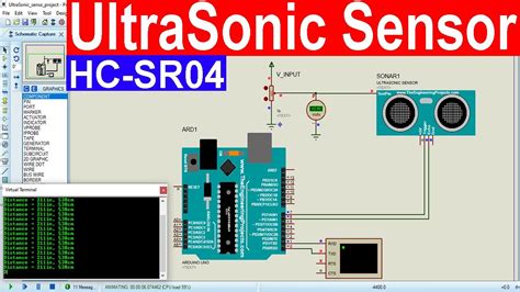 Simulasi Rangkaian Arduino Dan Sensor Ultrasonic Hc Sr04 Proteus Porn