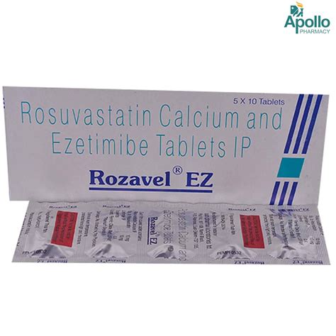 Rozavel Ez Tablet S Price Uses Side Effects Composition Apollo