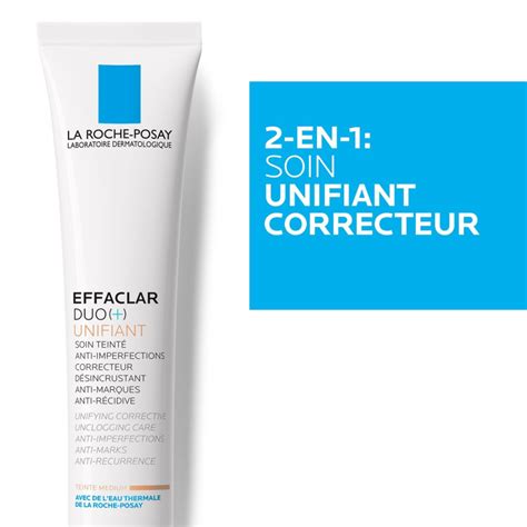 La Roche Posay Effaclar DUO Anti Imperfections Unifiant Medium