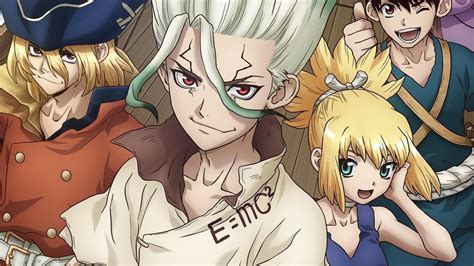 Dr Stone Temporada Lanza Nuevo P Ster La Neta Neta