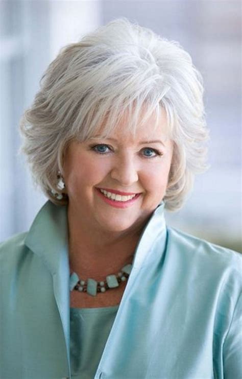 Short Hairstyle For Mature Women Over 60 From Paula Deen Hairstyles