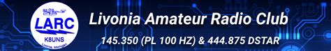 Larc Meter Net August Livonia Amateur Radio Club