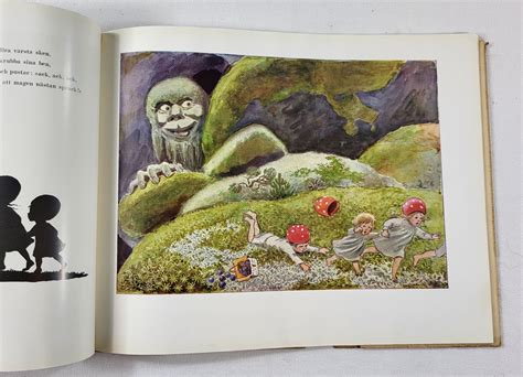 Tomtebobarnen Bilderbok Av Elsa Beskow Picture Book By Elsa Beskow