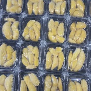 Pure Frozen Mao Shan Wang Durian Pulp 100 Natural Harvest Musang King