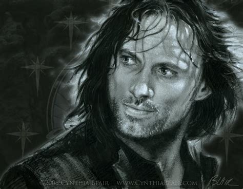 Aragorn Viggo Mortensen by Cynthia-Blair on DeviantArt