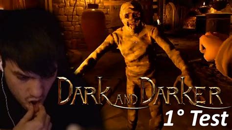 DARK AND DARKER GAMEPLAY Primer Contacto YouTube