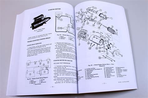 Massey Ferguson Mf 30b Tractor Loader Backhoe Service Repair Manual