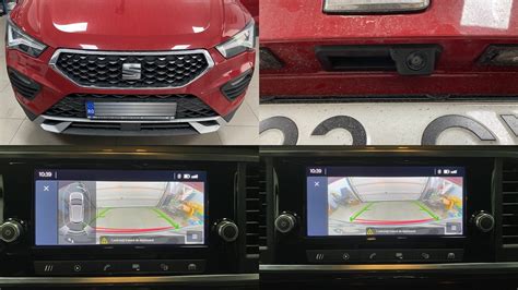 Seat Ateca 2022 Instalare Montare Camera Video Spate Marsarier Originala