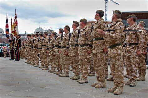 Bradford, My Town: Yorkshire Regiment Parade