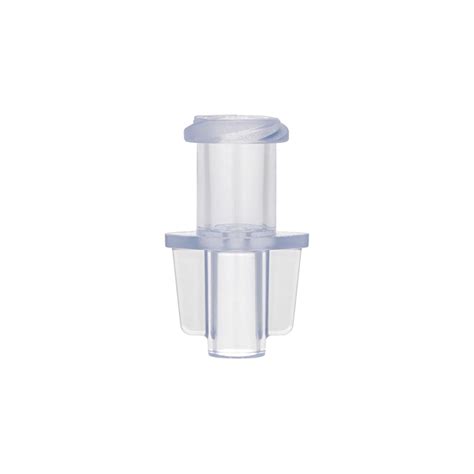 Female Luer Lock Connector Single Fillet Muroplas Experts In Medical Device Plastic Parts