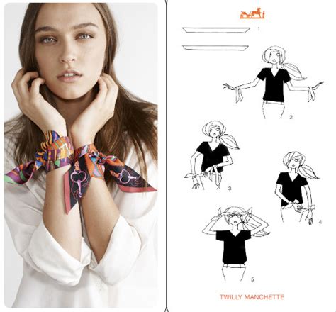 30 Stunning Ways To Wear A Hermes Scarf With Instructions