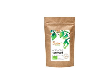 GRZYB CORDYCEPS SPROSZKOWANY BIO 50G BATOM Batom Sklep EMPIK