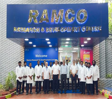 Products Manufacturing Units And Revenue The Ramco Cements Limited