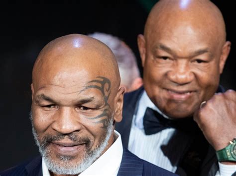 George Foreman El Regreso De Mike Tyson Y Roy Jones Puede Ser