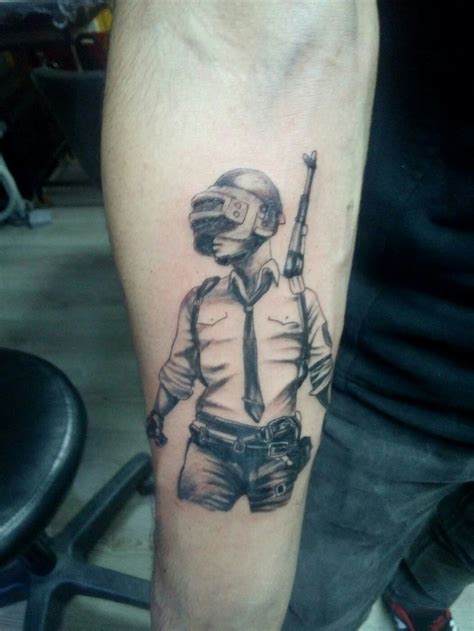 Tattoo Uploaded By Burak Sualp • Pubg • Tattoodo