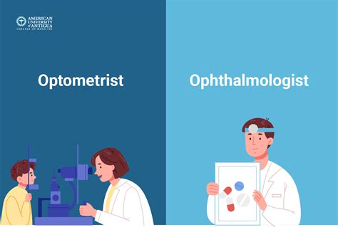 Through the Lens: Optometrist vs. Ophthalmologist - American University of Antigua