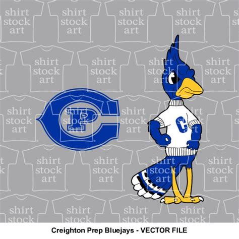 Creighton Prep Bluejays – T Shirt Stock Art