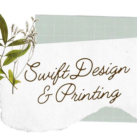 Swift Design And Printing Boksburg