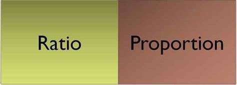 Diferencia Entre La Relaci N Y La Proporci N Diffexpert