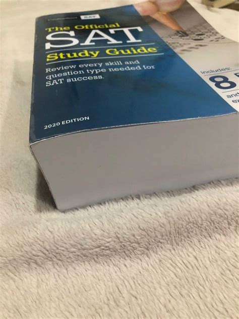 Buku The Official Sat Study Guide College Board Brand New Buku