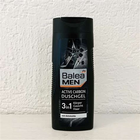 Test Duschgel Balea MEN Active Carbon Duschgel Pinkmelon