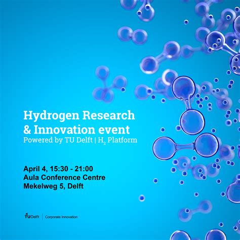 Hydrogen Research Innovation Event TU Delft Campus