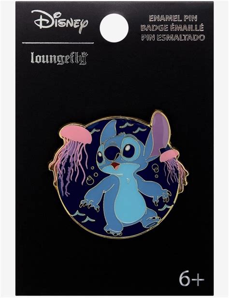 Stitch Jellyfish Starfish Disney Pins At Boxlunch Disney Pins Blog