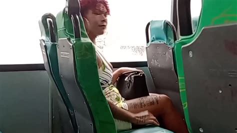 Me Exhib En El Bus Y El Cornudo Me Toc La Ropa Interior Xnxx