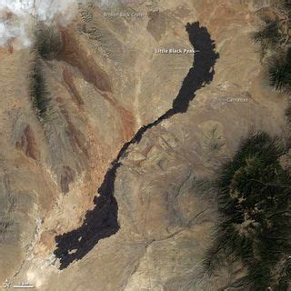 Ancient Lava Flow Photographed from Space | Live Science