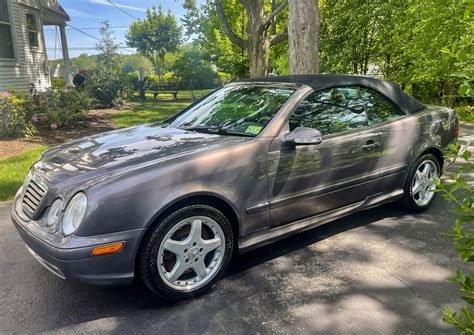 Place Bid 2002 Mercedes Benz CLK 55 AMG Convertible PCARMARKET