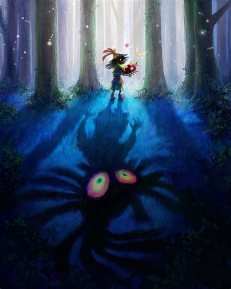 New Majora S Mask 3D Official Artwork Zelda Dungeon