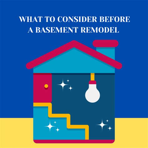 What To Consider Before A Basement Remodel