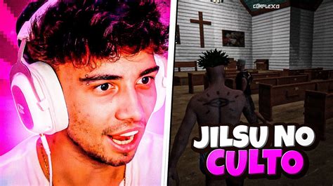 JILSU VAI PARA CULTO NA IGREJA MAS DÁ TUDO ERRADO GTA RP LUCAS