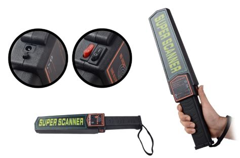 Buy Super Scanner Hand Held Metal Detector Online In Pakistan With Same Day Shipping From Mjs