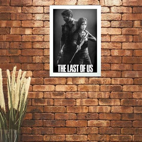 Quadro Decorativo The Last Of Us Elo7 Produtos Especiais