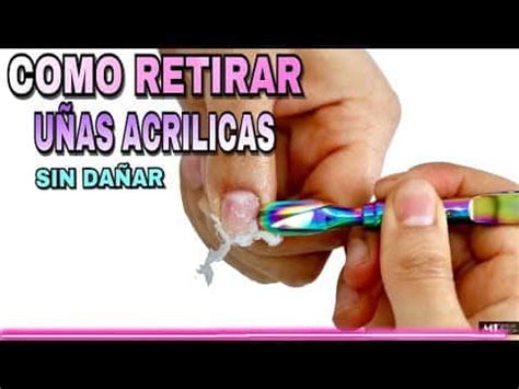 Guía para remover uñas acrílicas de forma segura