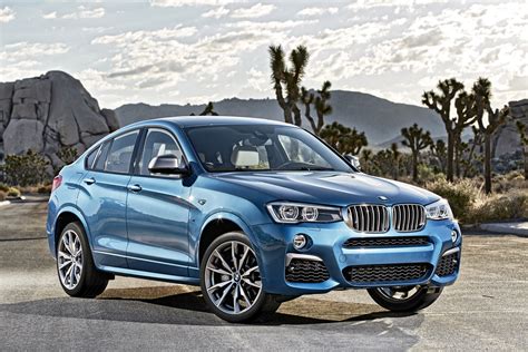 2016 BMW X4 M40i M Performance Model Makes Debut