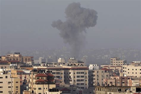 Israel Launches Airstrikes On Gaza In Response To Rocket Firing Cgtn