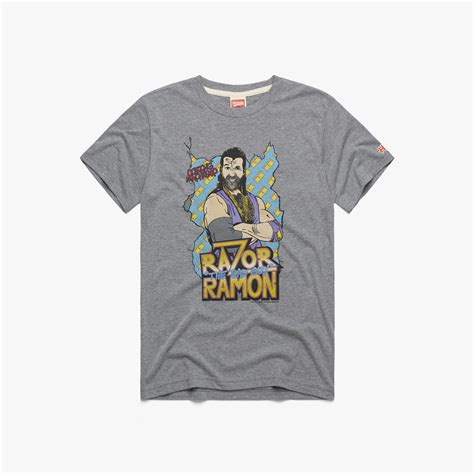 Razor Ramon | Retro WWE Wrestling Legend T-Shirt – HOMAGE