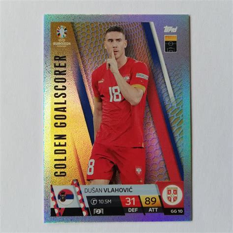 Match Attax Euro Golden Goalscorer Dusan Vlahovic Kaufen Auf Ricardo