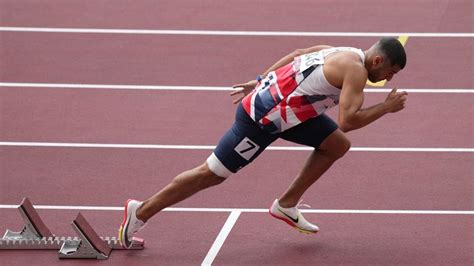 Tokyo 2020 Olympics: Britain's Adam Gemili injured in men's 200m heats | Olympics News | Sky Sports