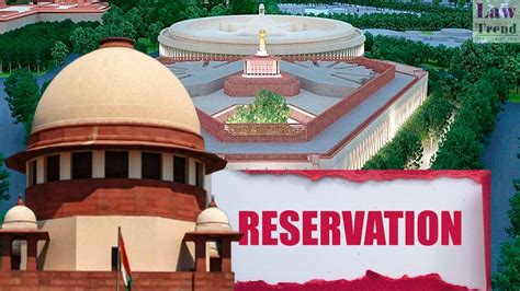 Pleas Challenging Constitutional Validity Of Extending Reservation To