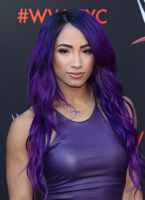 SASHA BANKS at WWE FYC Event in Los Angeles 06/06/2018 – HawtCelebs