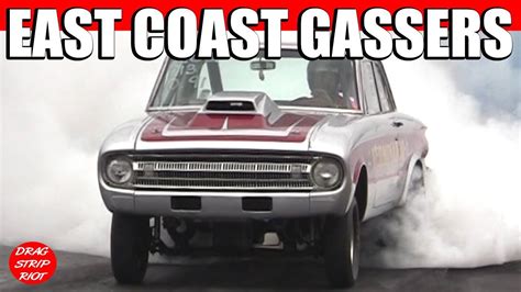 2012 Jalopy Showdown Drags East Coast Gassers Rd 1 Eliminations Nostalgia Drag Racing Beaver