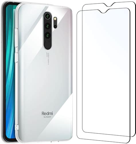 NEW C Hülle für Xiaomi Redmi Note 8 Pro Ultra Transparent Silikon