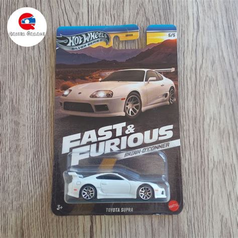 Jual Hot Wheels Toyota Supra Putih Brian O Conner Fast Furious Kota Depok Qaiser