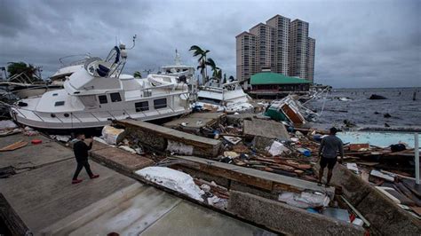 El Hurac N Ian Deja Muertos Y Destrucci N En Florida