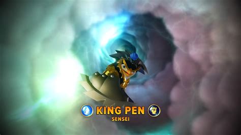 Skylanders Imaginators King Pen Ice Mastery Path Guide Best Path