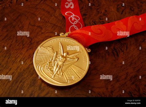 Médaille olympique Banque de photographies et dimages à haute